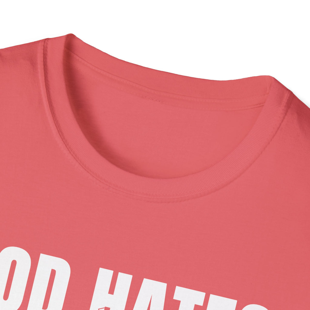 God Hates Putting Away - Let Not Man Put Asunder (Mark 10:9 & Malachi 2:16 KJV) Unisex Softstyle T-Shirt