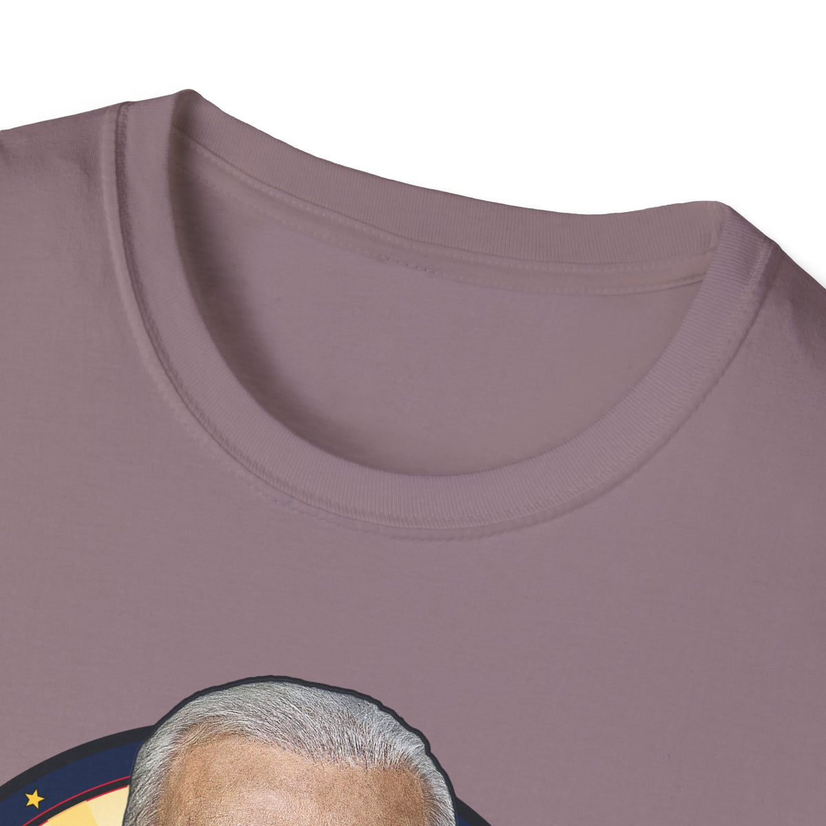 C'mon Man! — Joe Biden Aviators & Ice Cream Graphic Unisex Softstyle T-Shirt