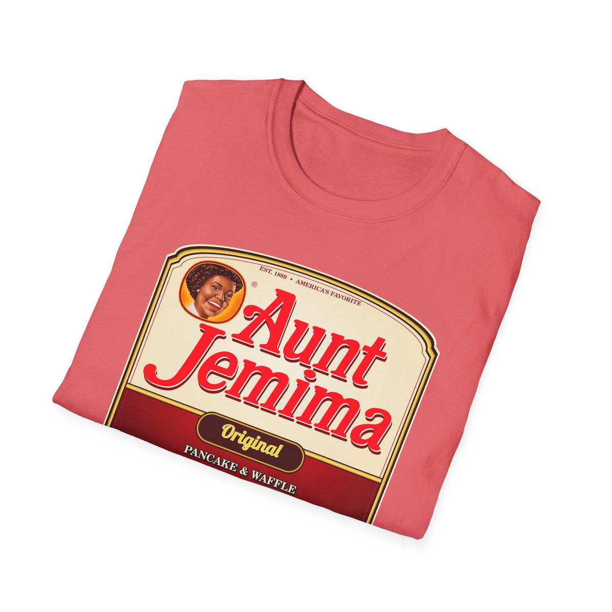 Aunt Jemima Original Syrup — Classic Vintage Label Unisex Softstyle T-Shirt