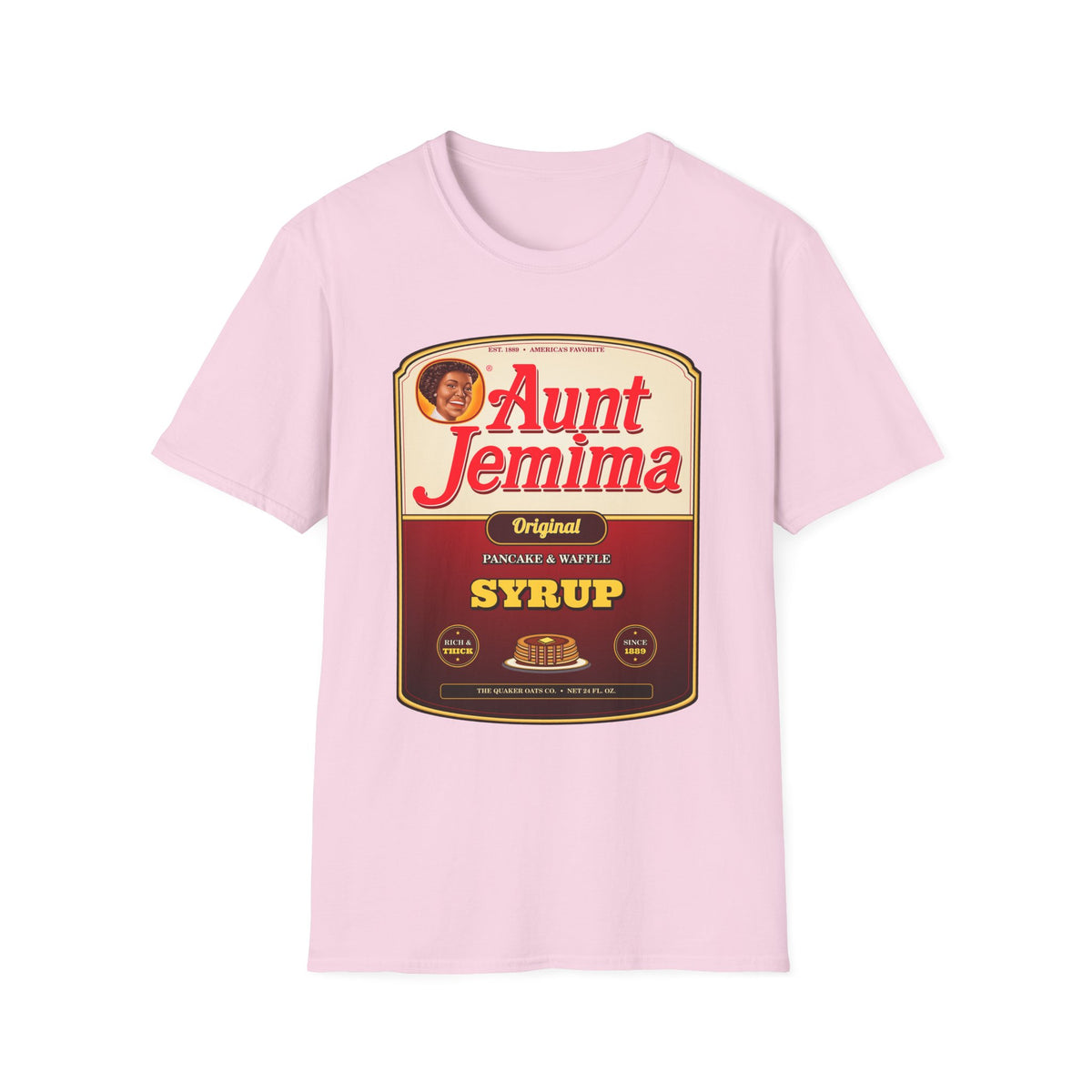 Aunt Jemima Original Syrup — Classic Vintage Label Unisex Softstyle T-Shirt