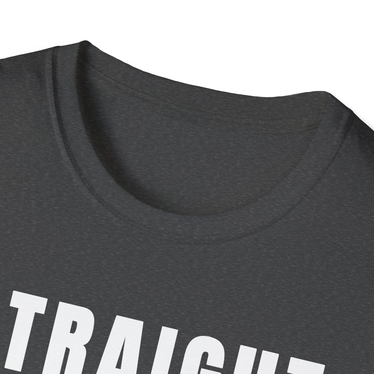 Straight Pride - Male & Female Created He Them (Genesis 1:27 KJV) Unisex Softstyle T-Shirt