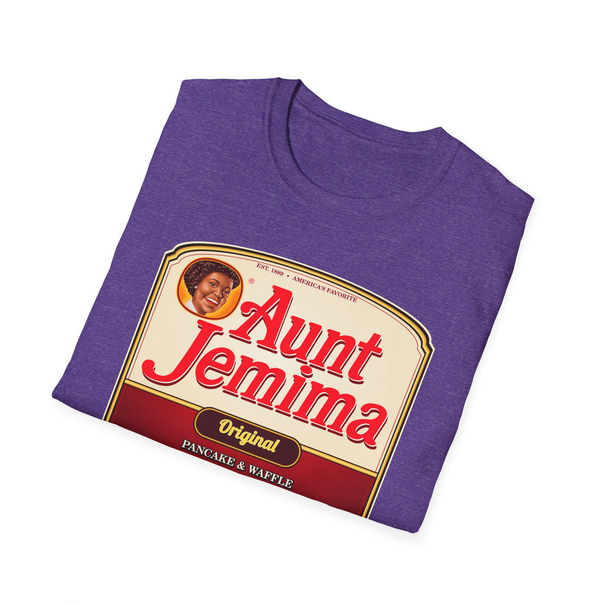 Aunt Jemima Original Syrup — Classic Vintage Label Unisex Softstyle T-Shirt