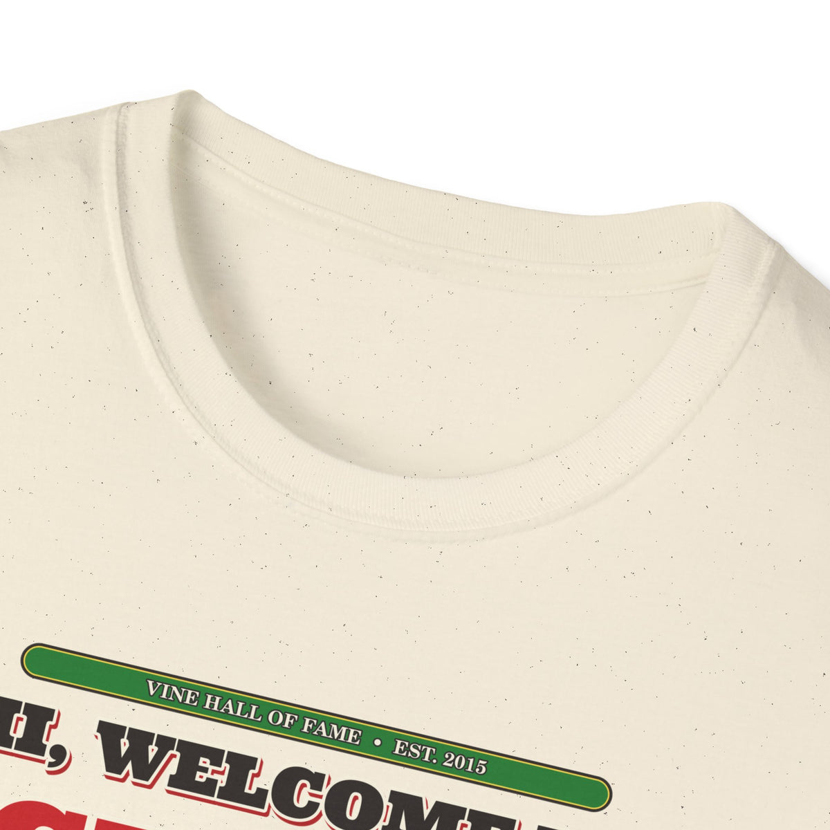 Hi, Welcome to Chili's — Original 2015 Vine Meme Unisex Softstyle T-Shirt