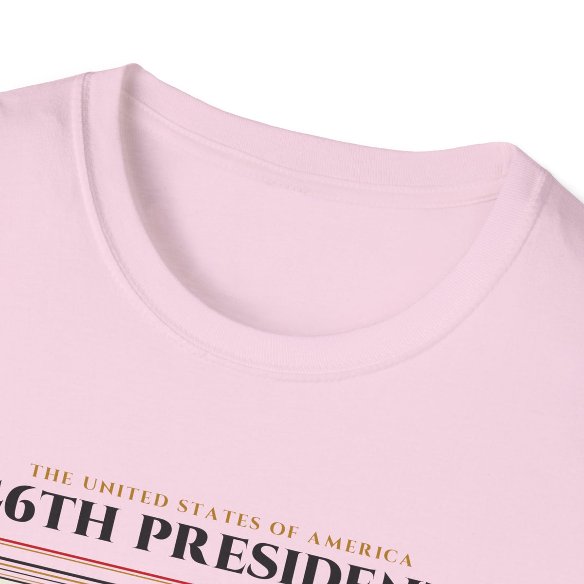 46th President - The Autopen (2021–2025) Vintage Engraving Portrait Unisex Softstyle T-Shirt