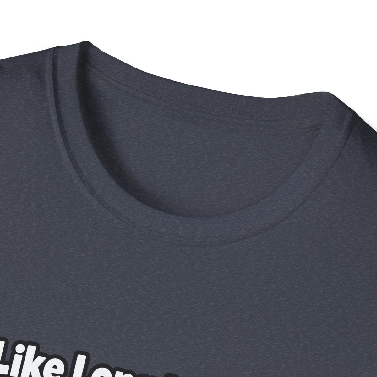 I Like Long Walks To The Fridge — Funny Couch & Snack Humor Graphic Unisex Softstyle T-Shirt