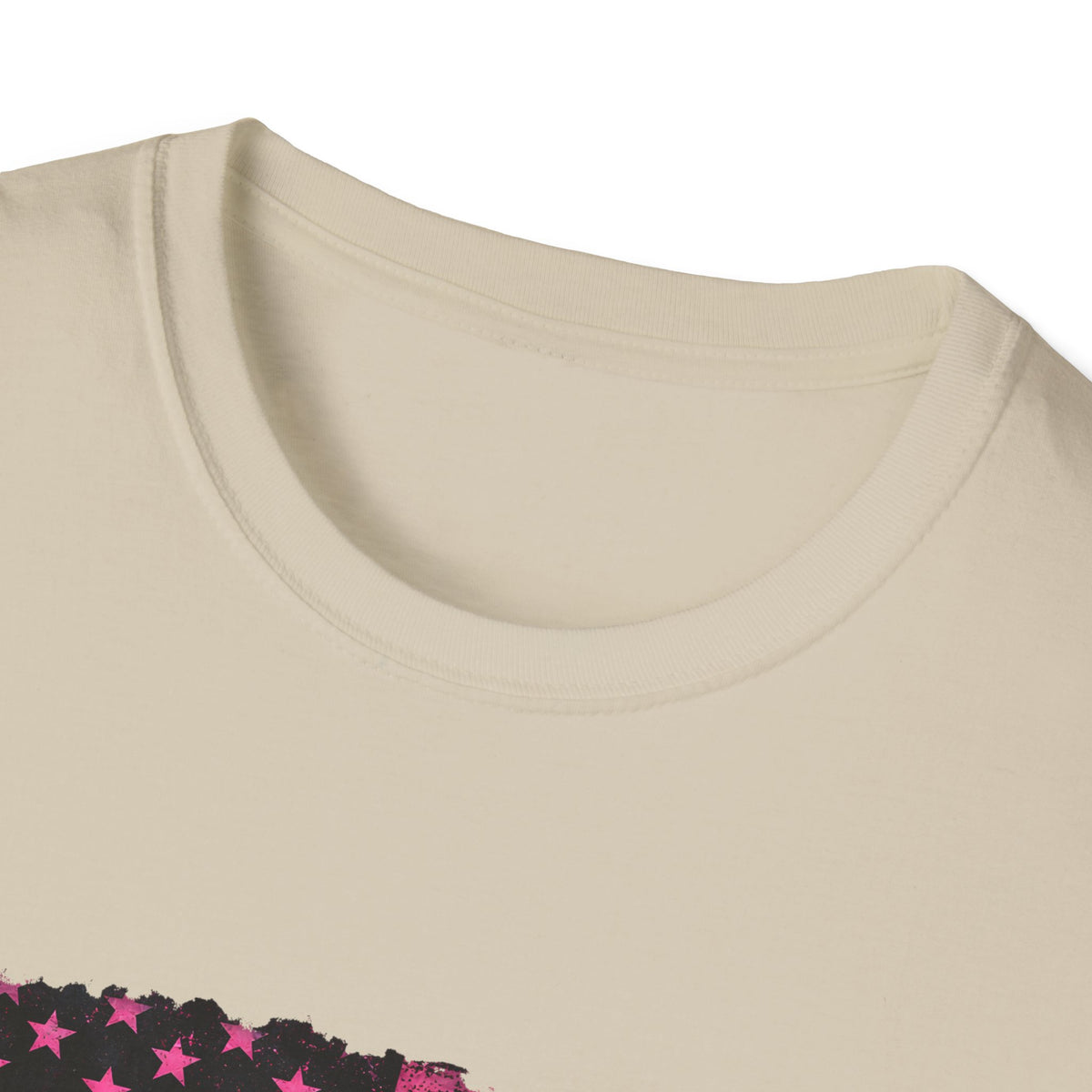 We The People — Trump Pink Bubblegum & Shades Graphic Unisex Softstyle T-Shirt