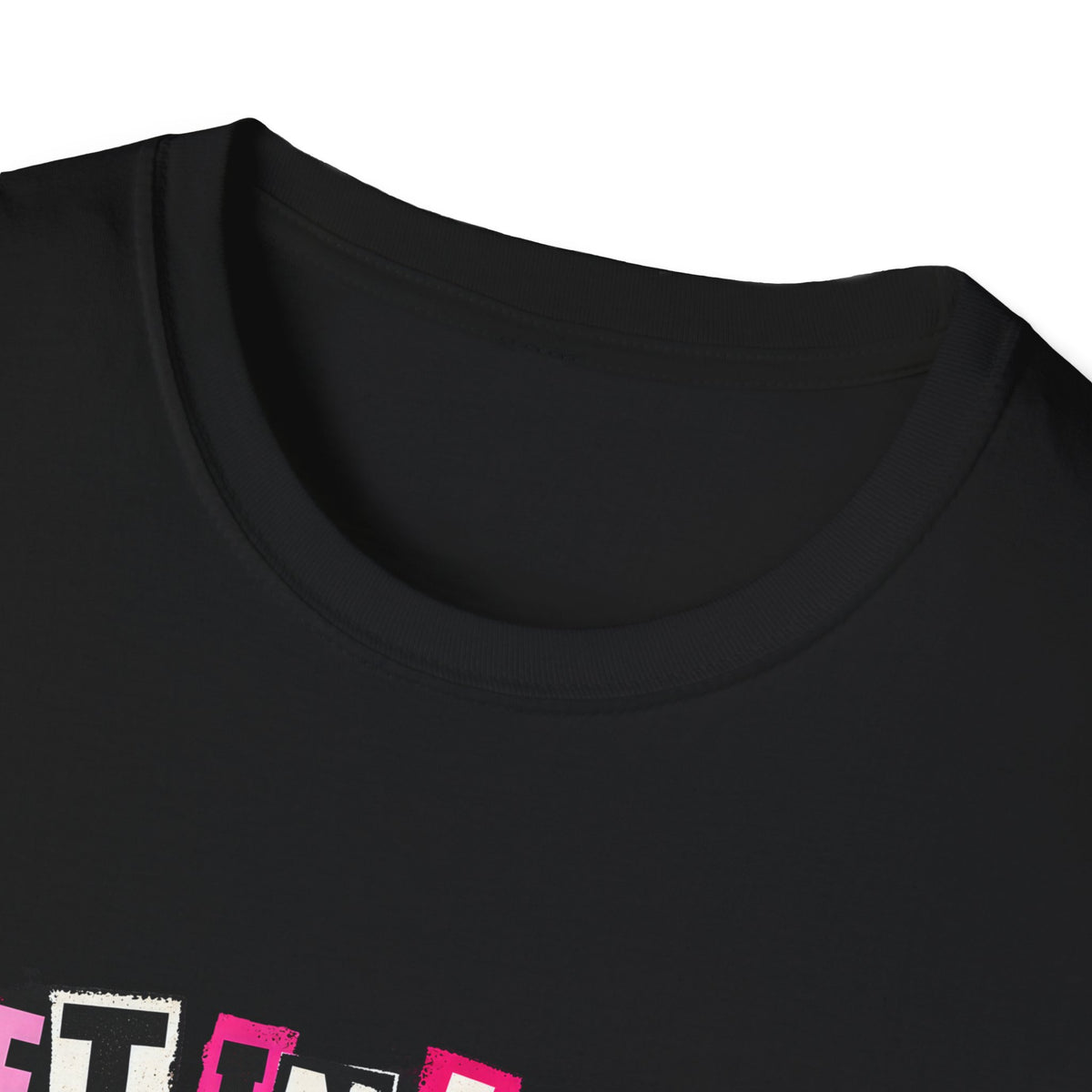 Get In Loser We're Taking America Back — Trump Pink Convertible Graphic Unisex Softstyle T-Shirt