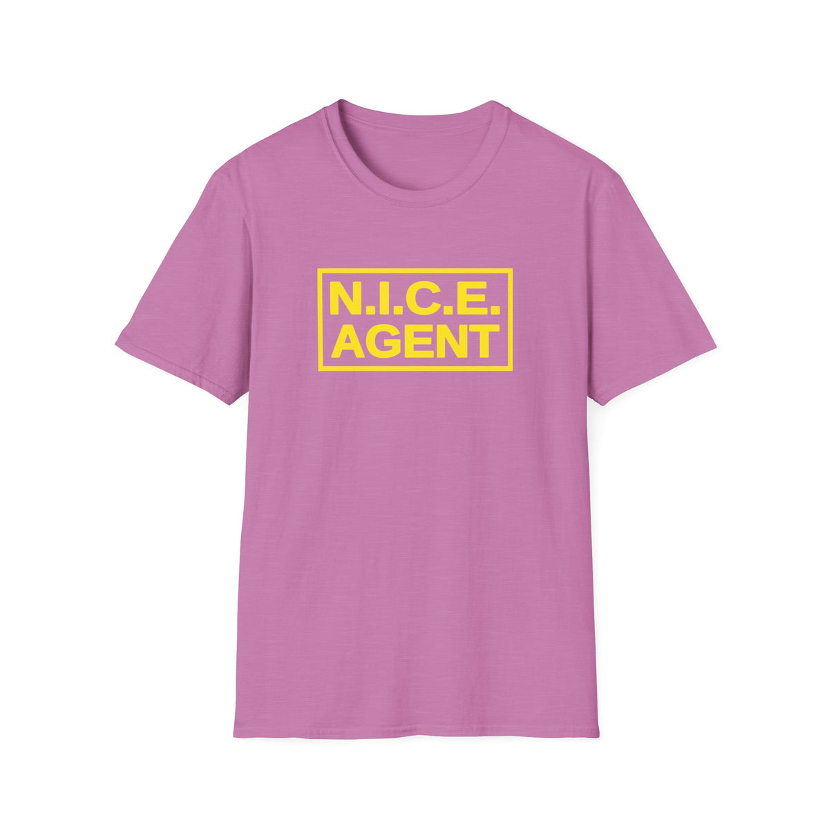 N.I.C.E. Agent — Tactical Patch Graphic Unisex Softstyle T-Shirt