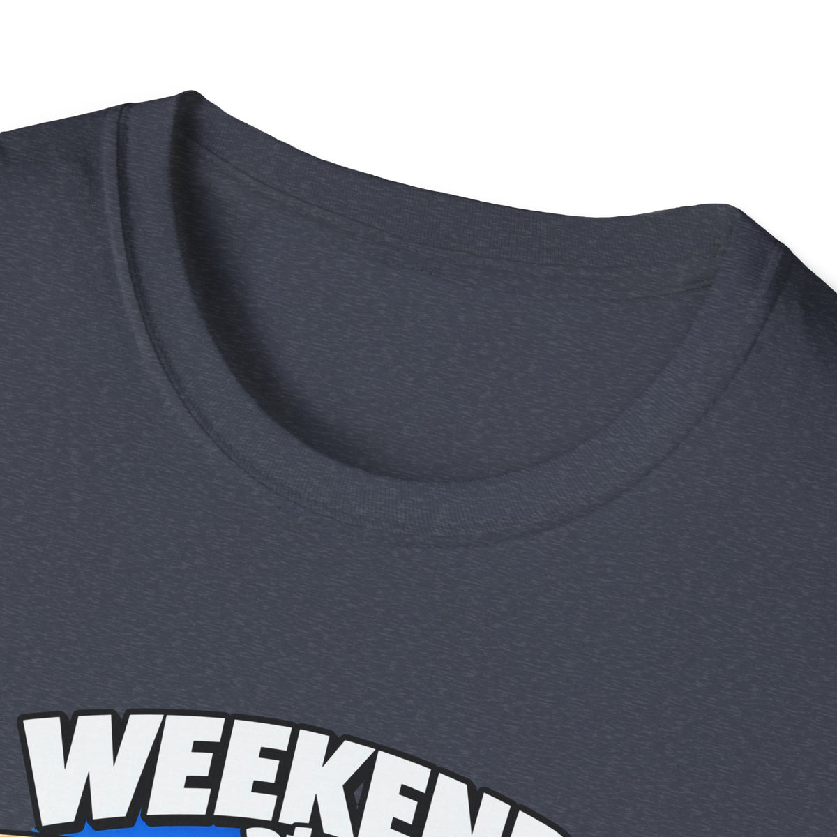Weekend At Biden's — Beach Party Parody Graphic Unisex Softstyle T-Shirt