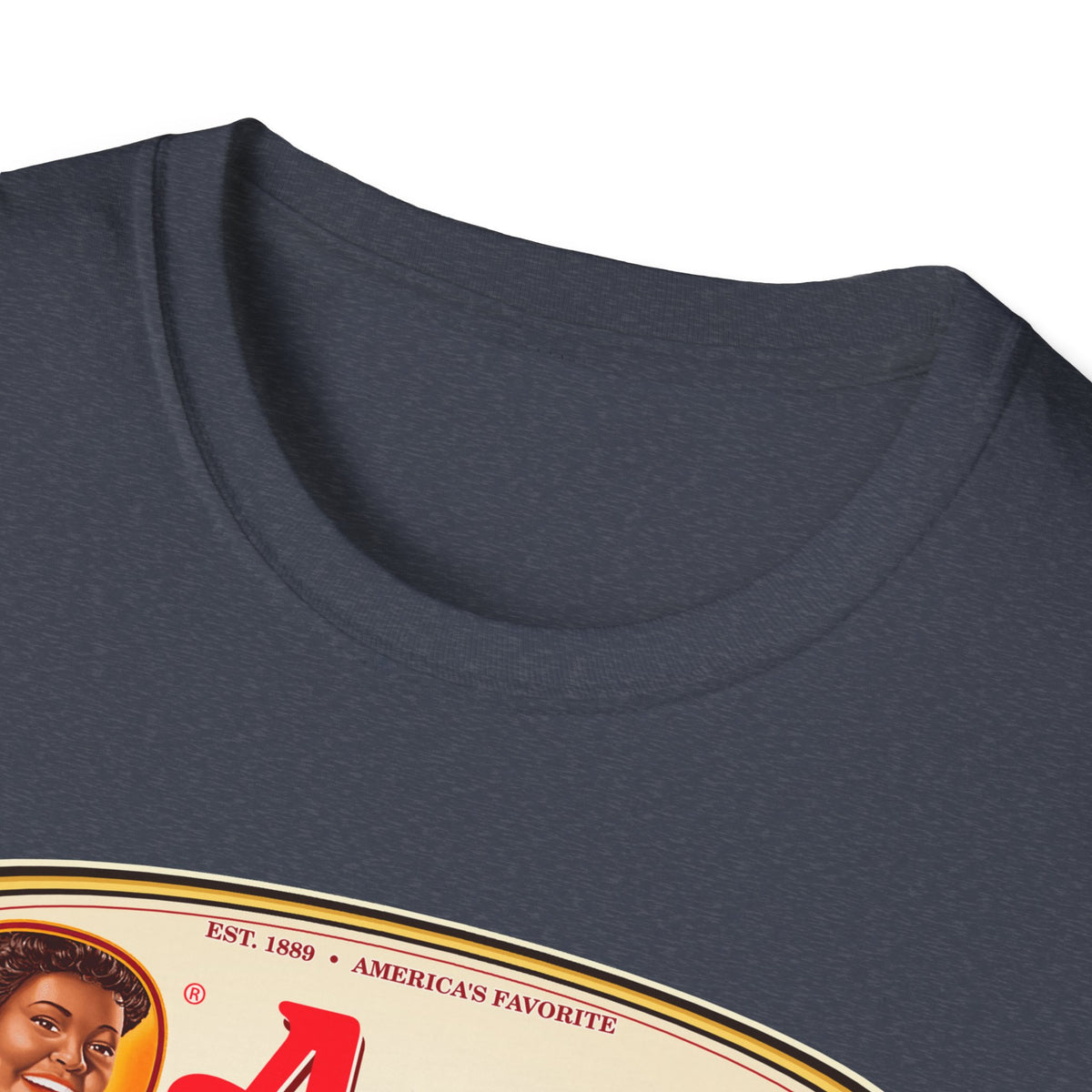 Aunt Jemima Original Syrup — Classic Vintage Label Unisex Softstyle T-Shirt