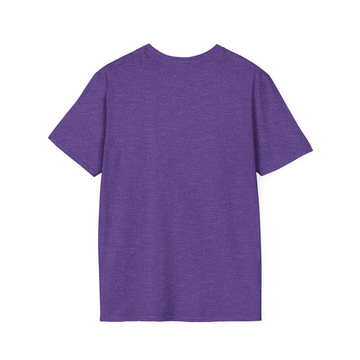 Once Saved Always Saved - Shall Never Perish (John 10:28 & Ephesians 2:8-9 KJV) Unisex Softstyle T-Shirt