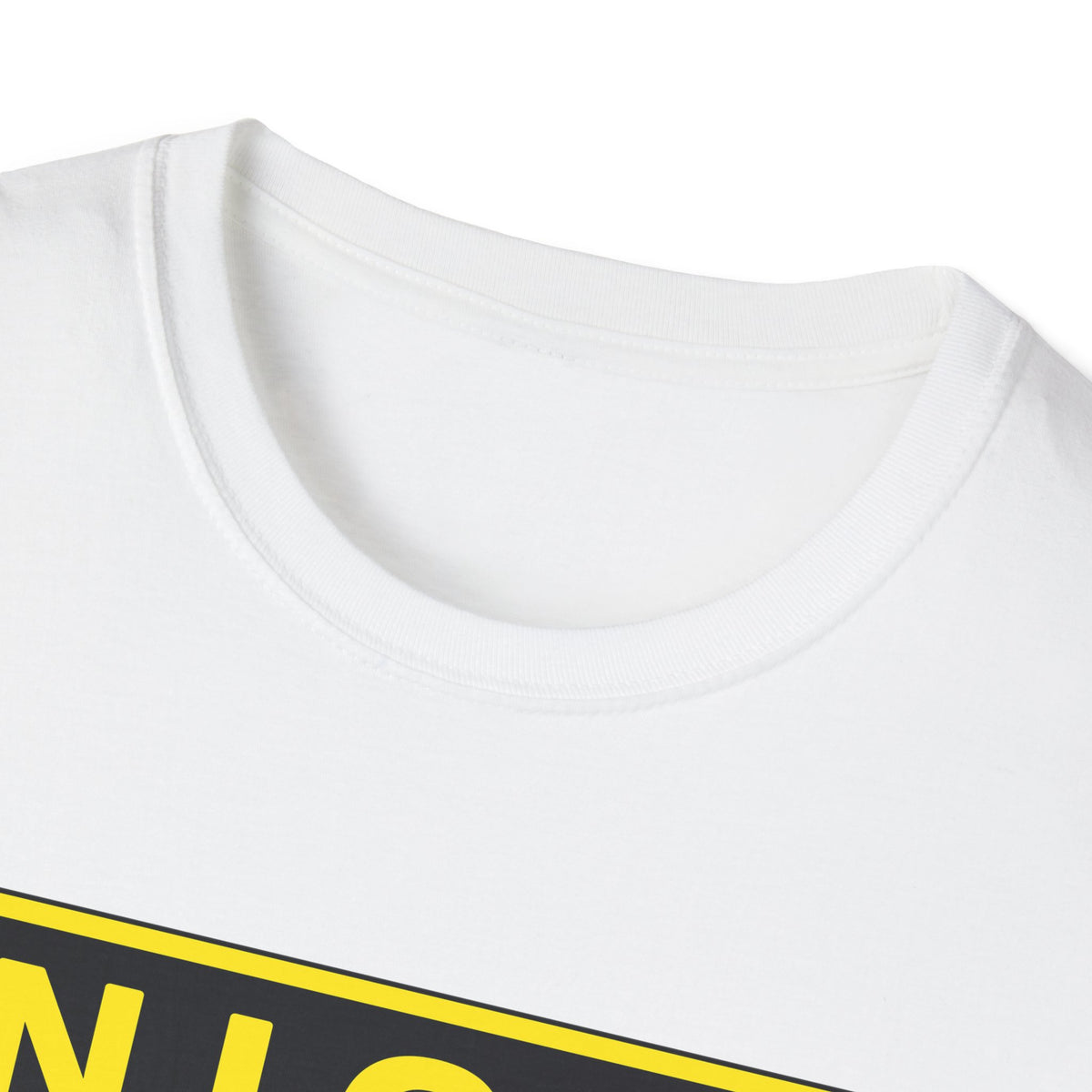 N.I.C.E. Agent — Tactical Patch Graphic Unisex Softstyle T-Shirt
