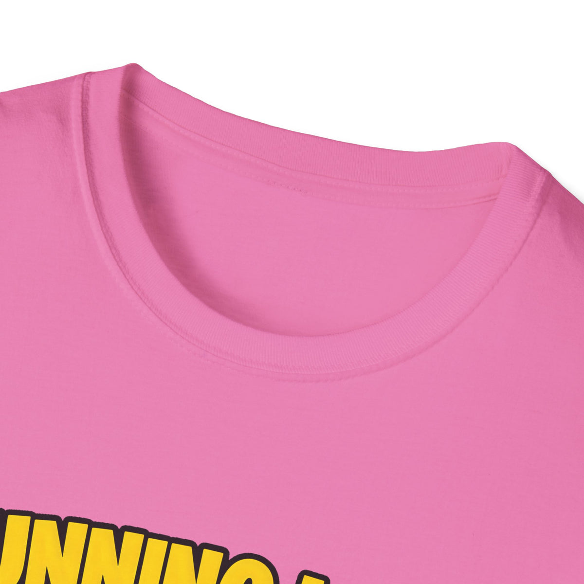 Running Late Is My Cardio — Funny Coffee & Alarm Clock Cartoon Graphic Unisex Softstyle T-Shirt