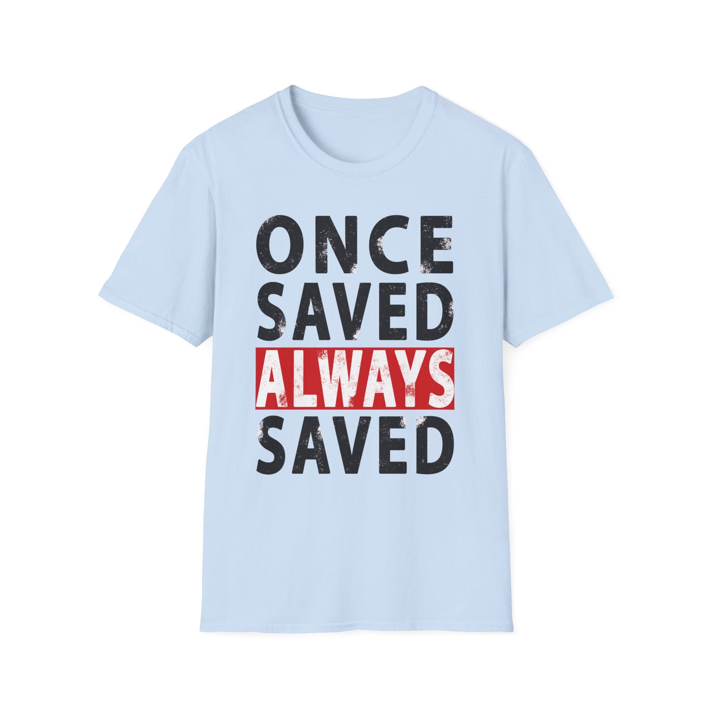OSAS - Unisex Softstyle T-shirt (Front Only)