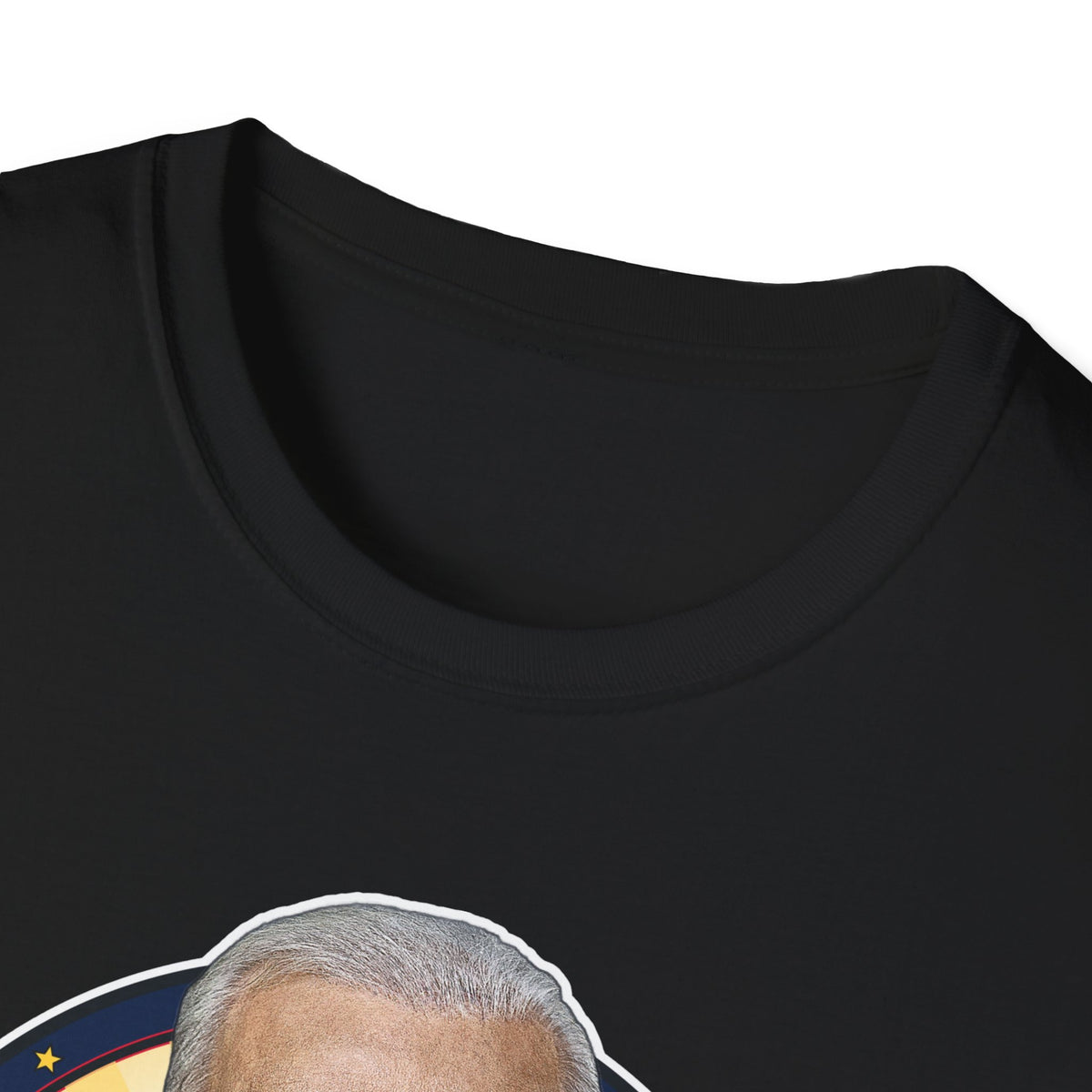 C'mon Man! — Joe Biden Aviators & Ice Cream Graphic Unisex Softstyle T-Shirt