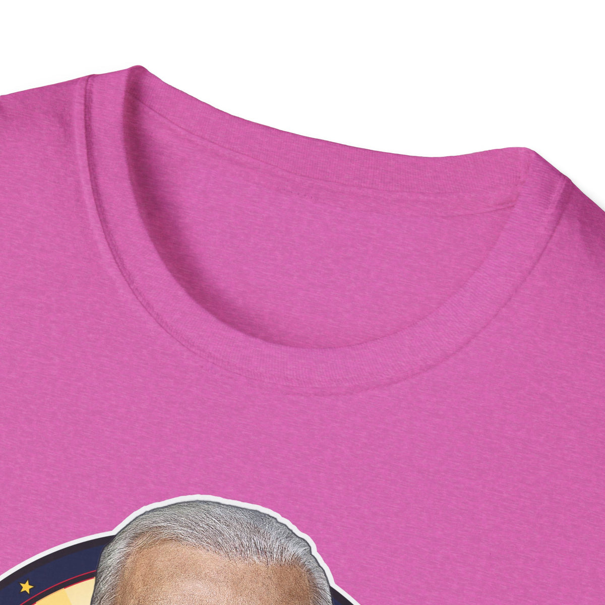 C'mon Man! — Joe Biden Aviators & Ice Cream Graphic Unisex Softstyle T-Shirt