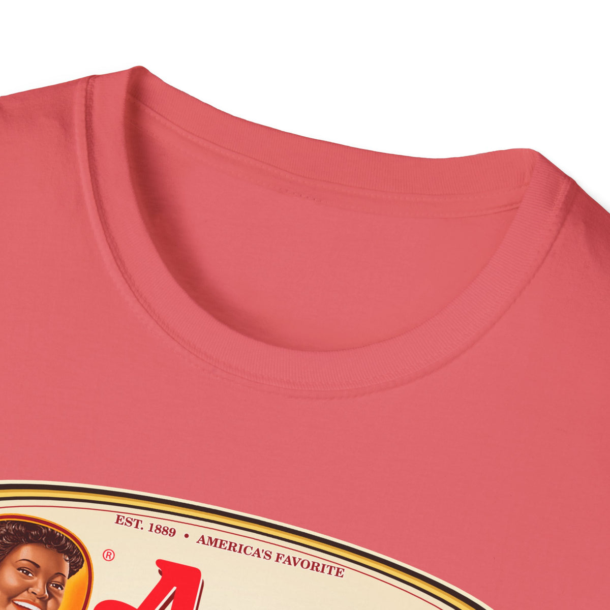 Aunt Jemima Original Syrup — Classic Vintage Label Unisex Softstyle T-Shirt