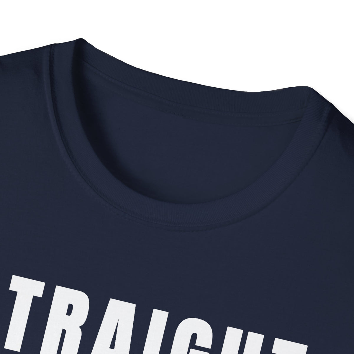 Straight Pride - Male & Female Created He Them (Genesis 1:27 KJV) Unisex Softstyle T-Shirt