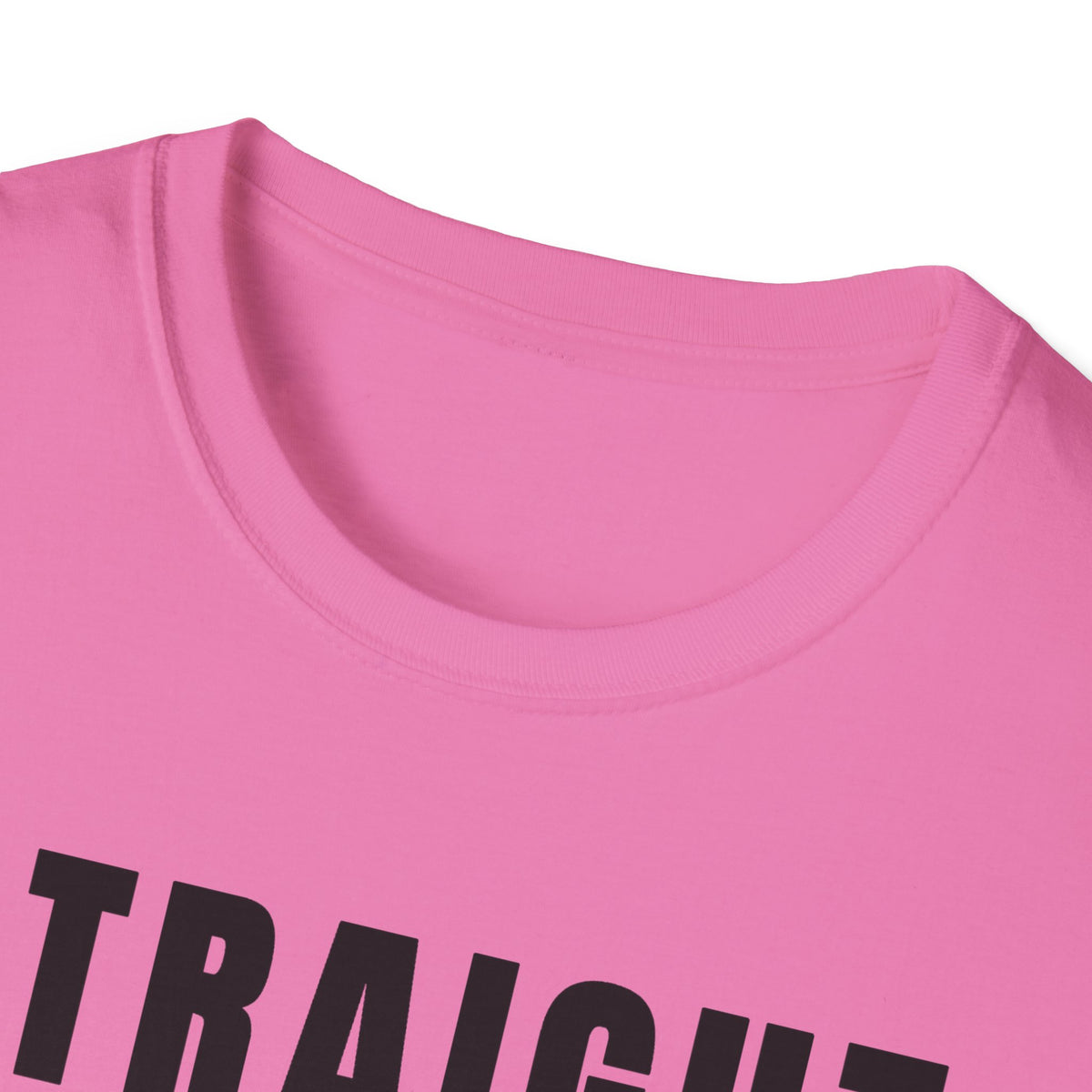 Straight Pride - Male & Female Created He Them (Genesis 1:27 KJV) Unisex Softstyle T-Shirt