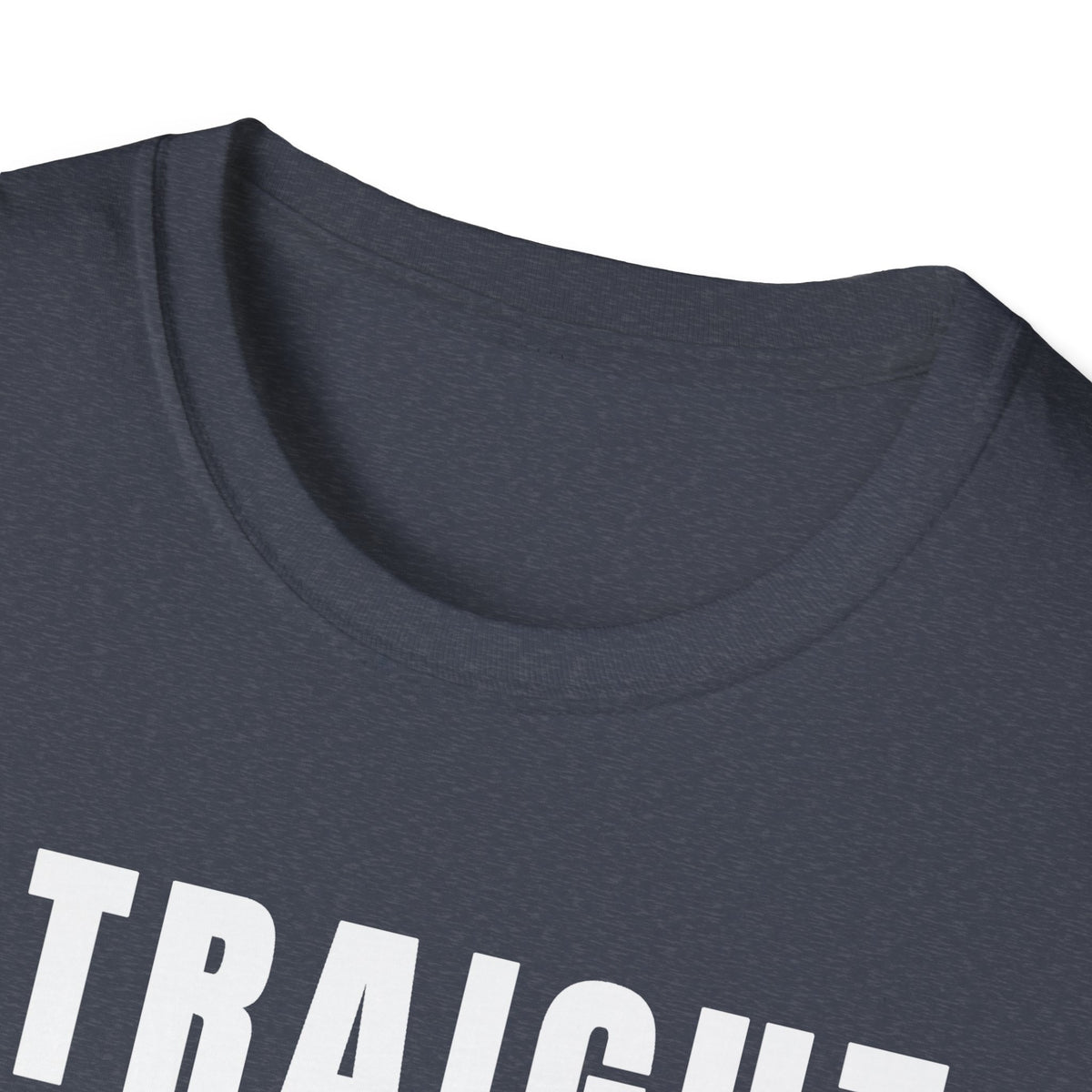 Straight Pride - Male & Female Created He Them (Genesis 1:27 KJV) Unisex Softstyle T-Shirt