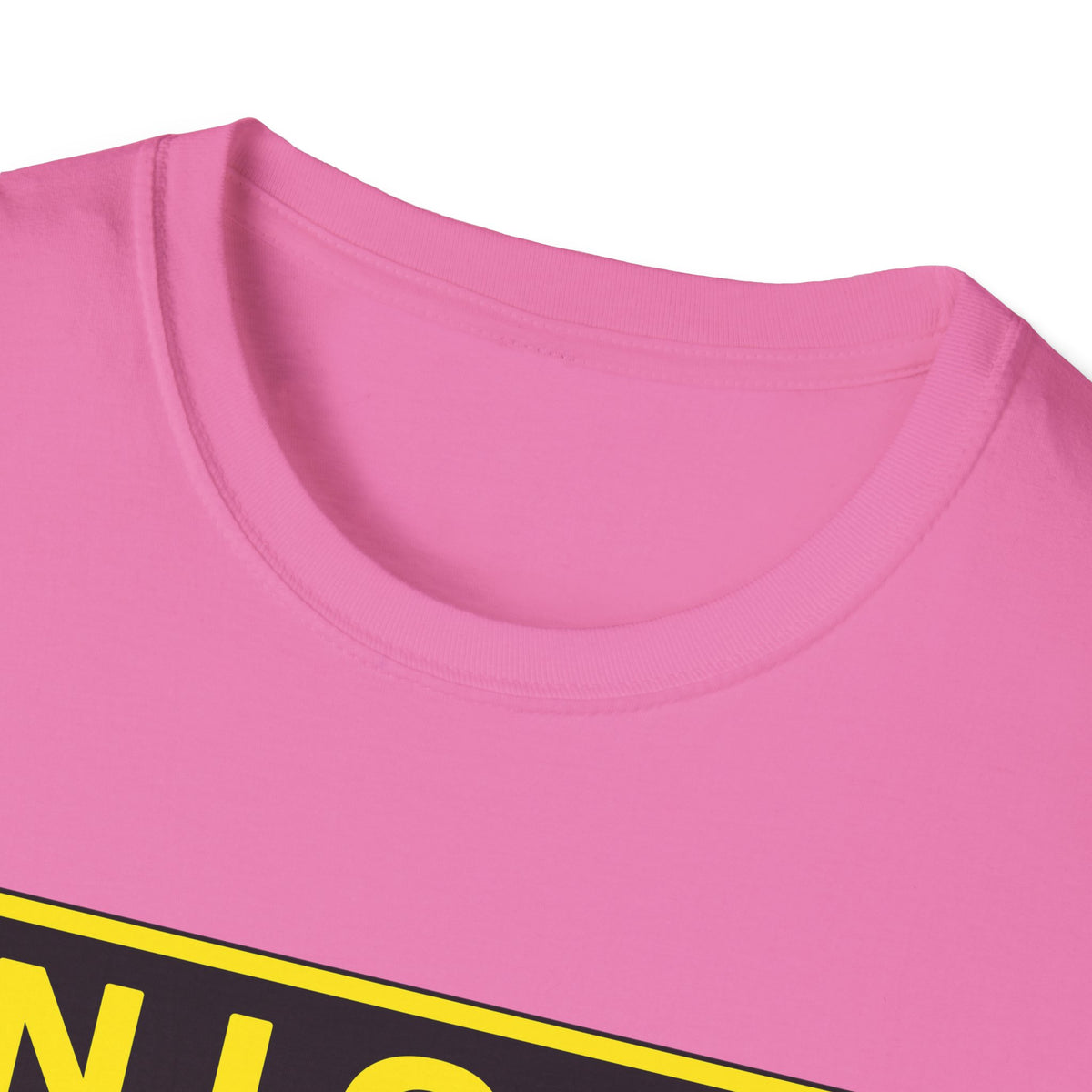N.I.C.E. Agent — Tactical Patch Graphic Unisex Softstyle T-Shirt