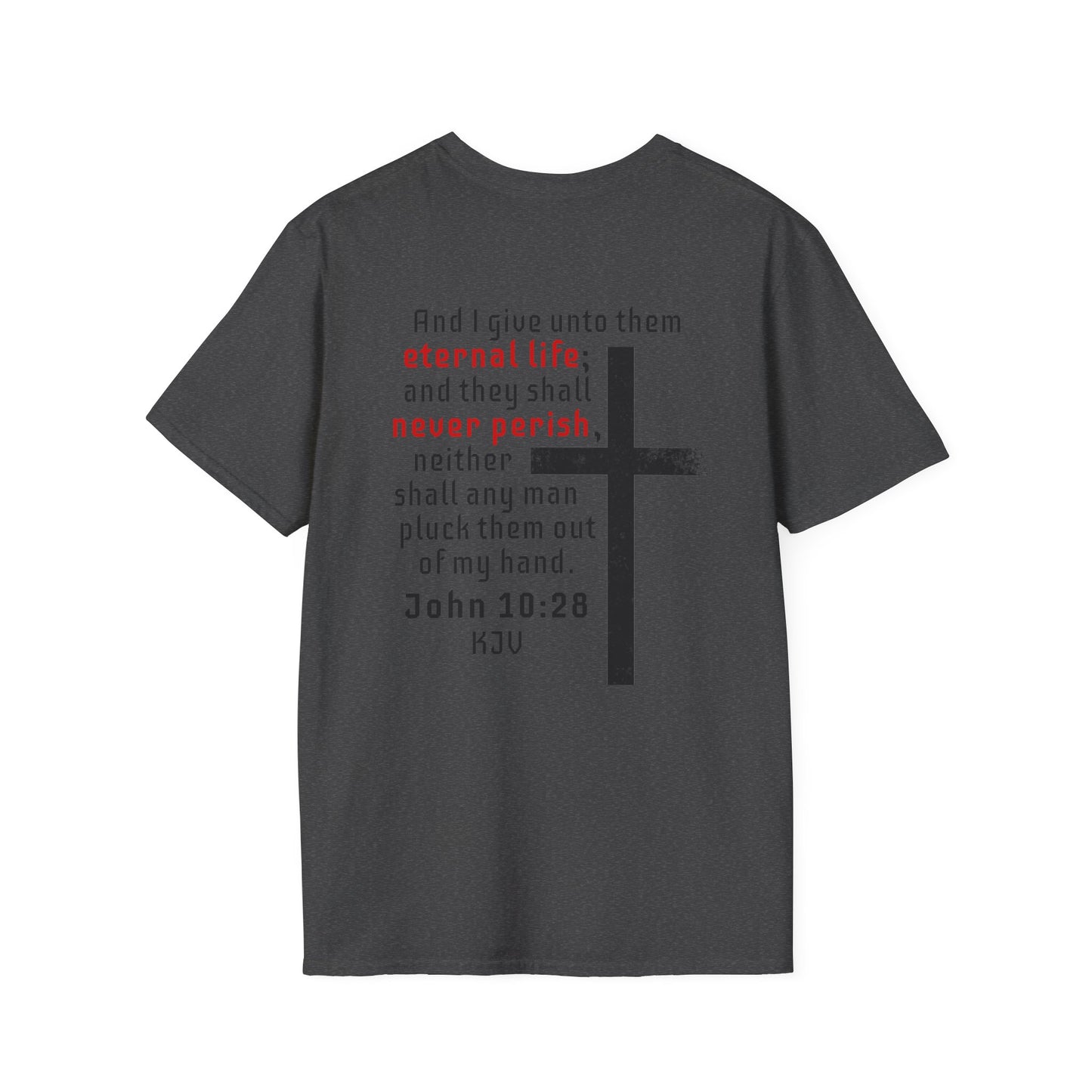 OSAS Unisex Softstyle T-shirt (Front & Back)