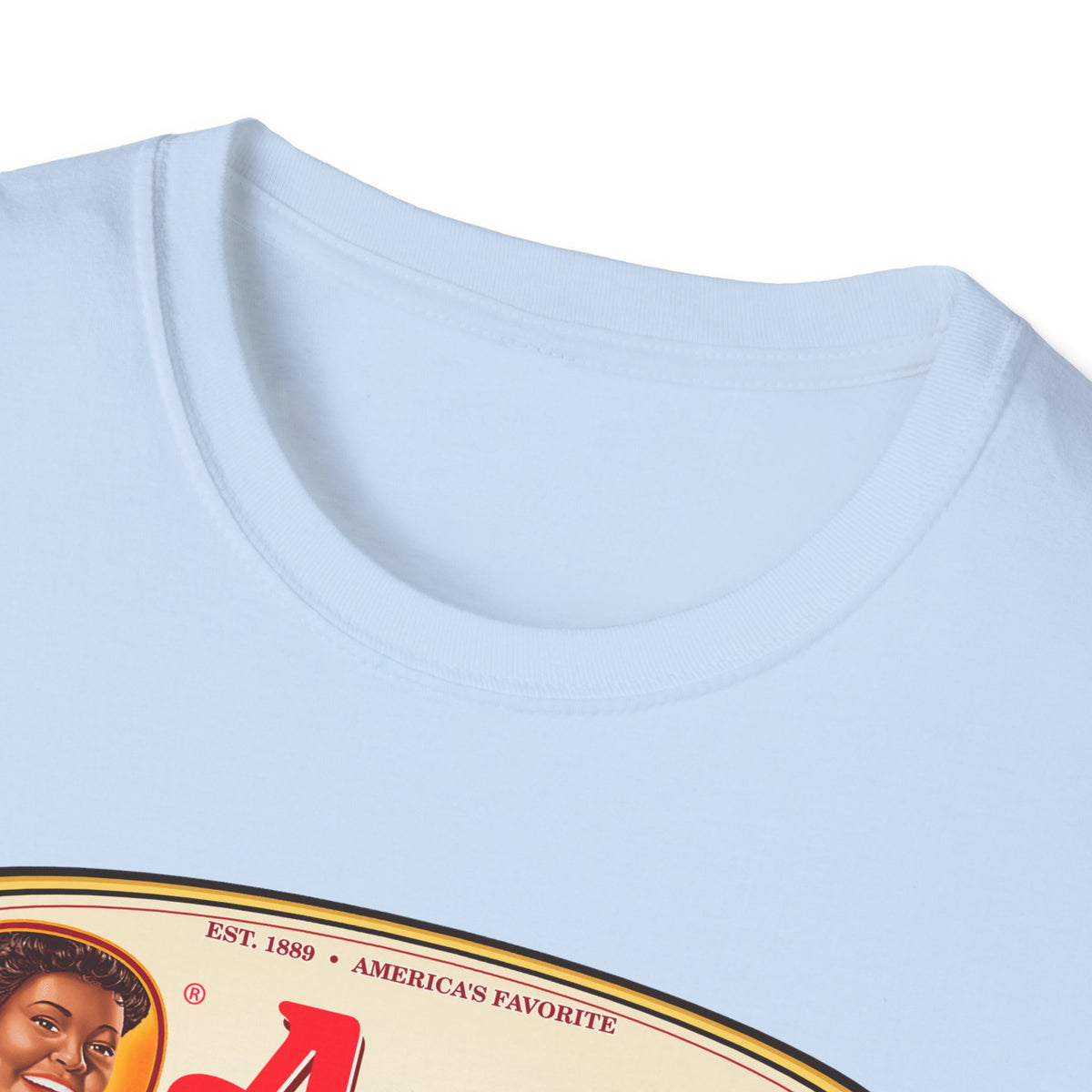 Aunt Jemima Original Syrup — Classic Vintage Label Unisex Softstyle T-Shirt