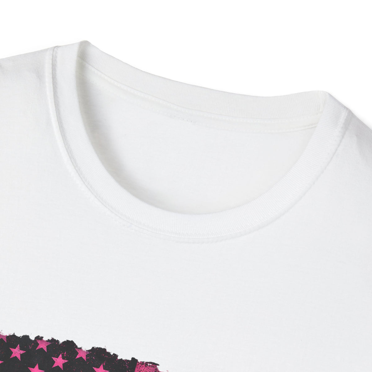 We The People — Trump Pink Bubblegum & Shades Graphic Unisex Softstyle T-Shirt