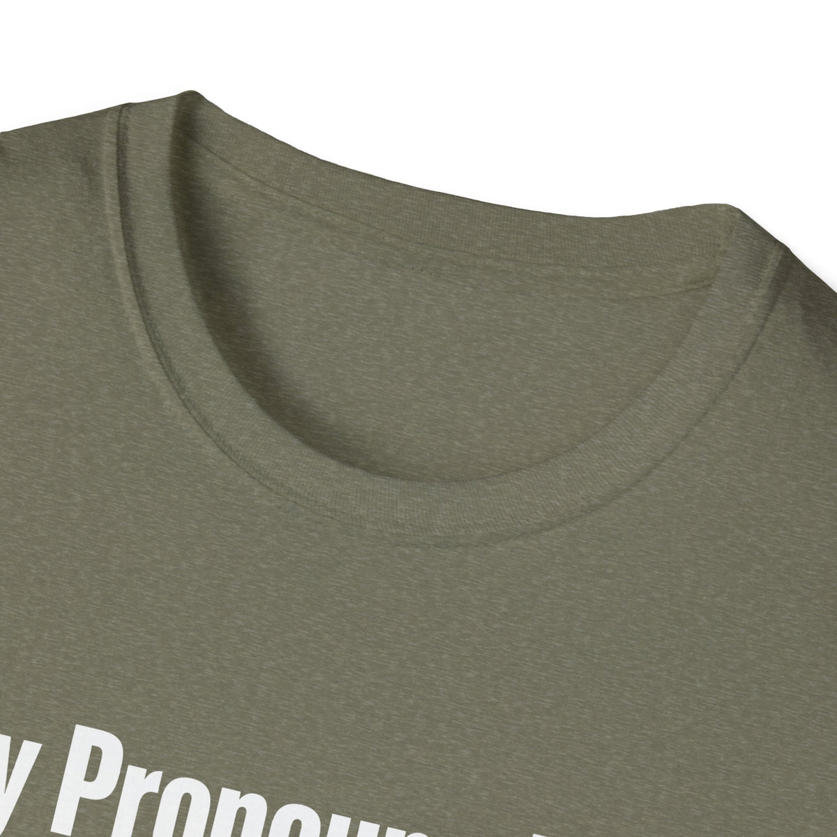 My Pronouns Are Deport Them — Airplane & Handcuffs Graphic Unisex Softstyle T-Shirt