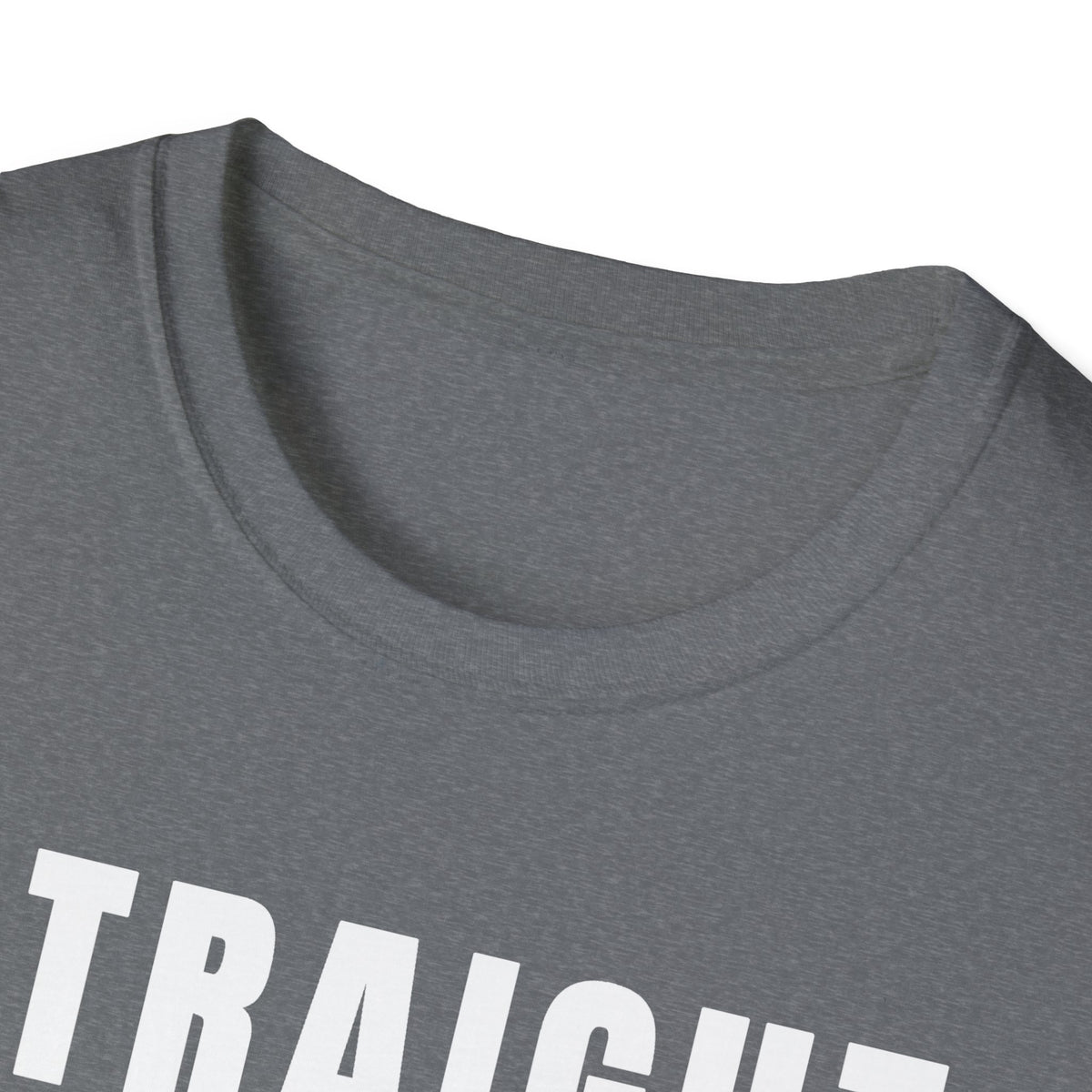 Straight Pride - Male & Female Created He Them (Genesis 1:27 KJV) Unisex Softstyle T-Shirt