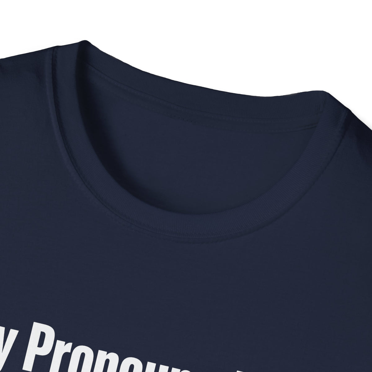 My Pronouns Are Deport Them — Airplane & Handcuffs Graphic Unisex Softstyle T-Shirt