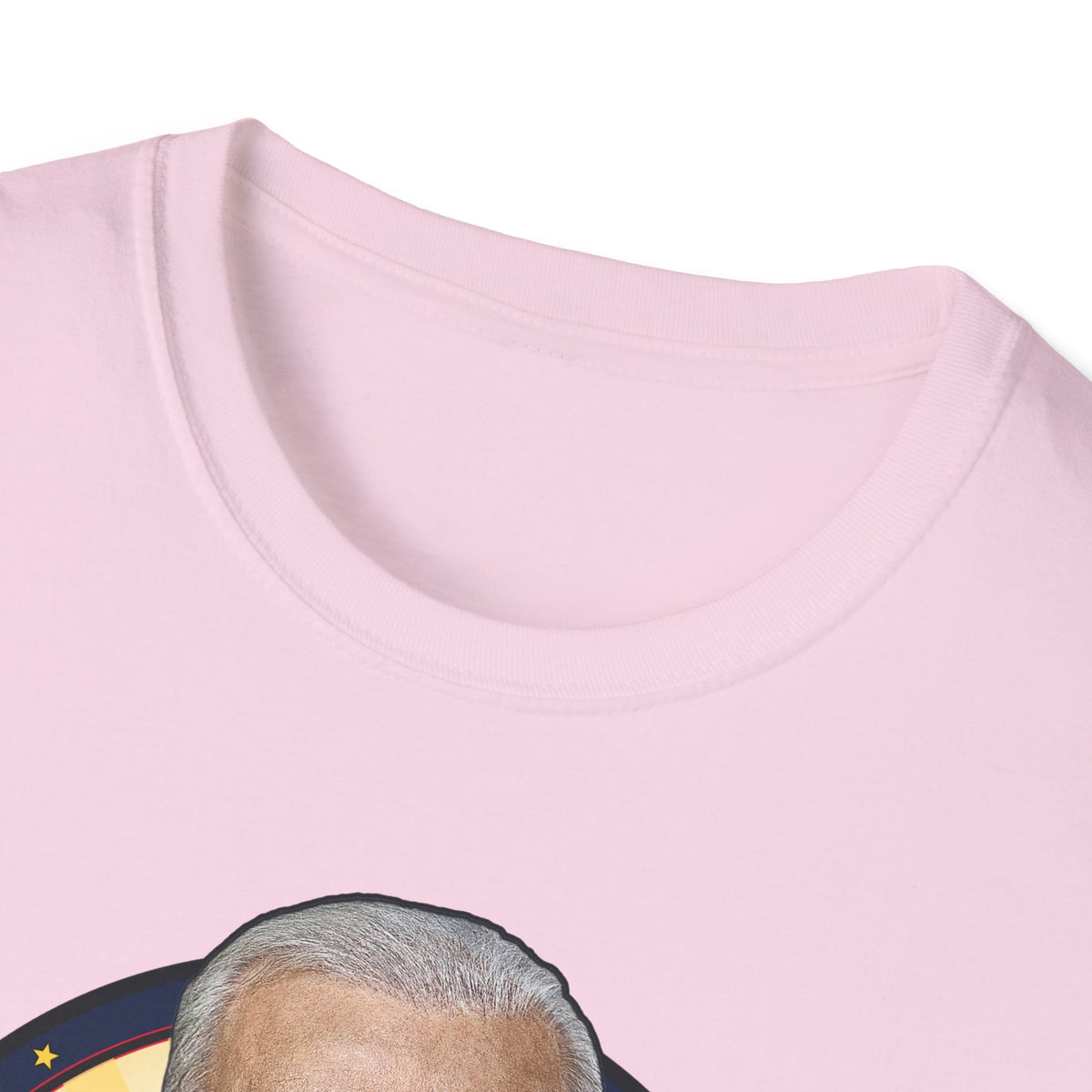 C'mon Man! — Joe Biden Aviators & Ice Cream Graphic Unisex Softstyle T-Shirt