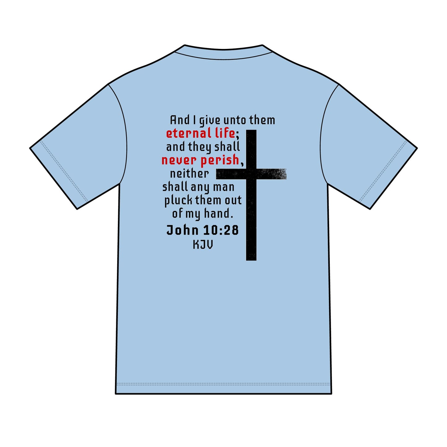 OSAS - PREMIUM Soft Tri-Blend T-shirt (Front & Back)