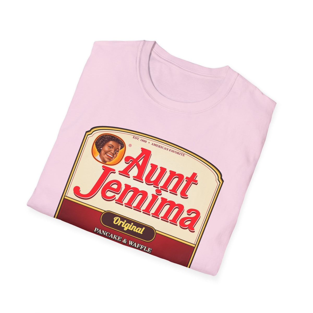 Aunt Jemima Original Syrup — Classic Vintage Label Unisex Softstyle T-Shirt