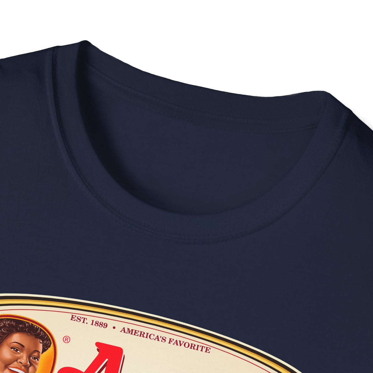 Aunt Jemima Original Syrup — Classic Vintage Label Unisex Softstyle T-Shirt