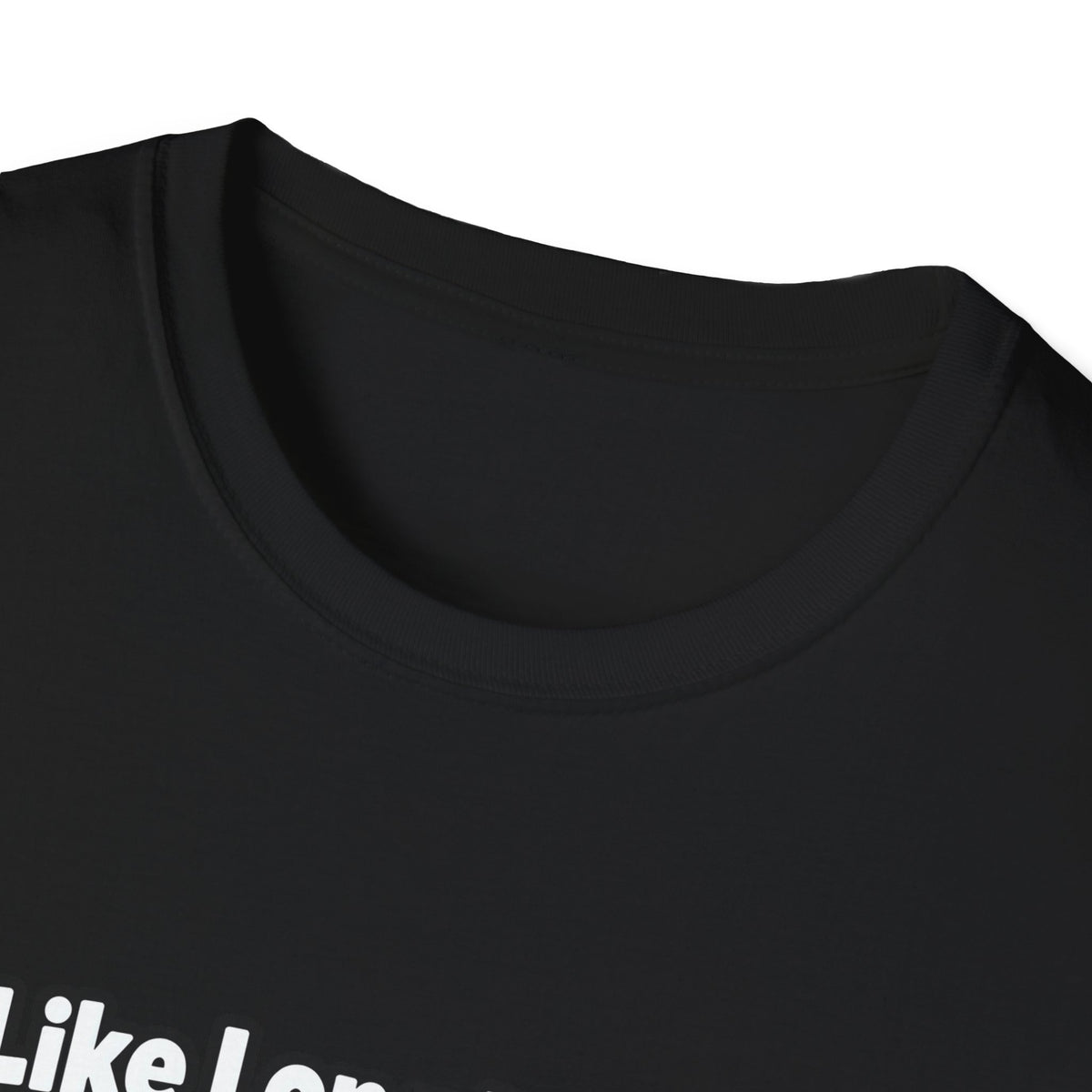 I Like Long Walks To The Fridge — Funny Couch & Snack Humor Graphic Unisex Softstyle T-Shirt