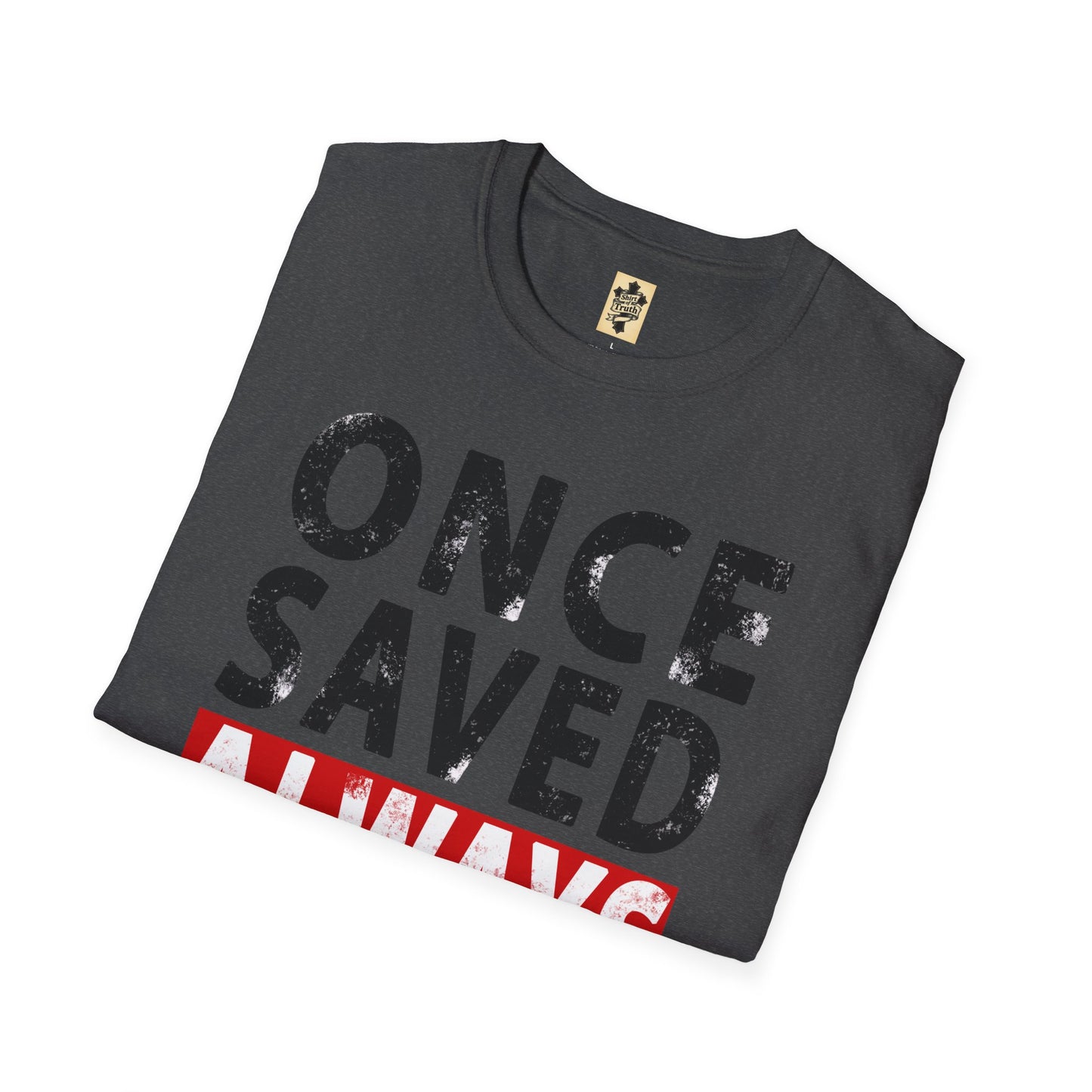 OSAS Unisex Softstyle T-shirt (Front & Back)