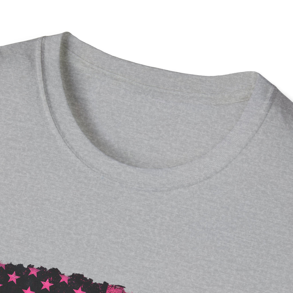 We The People — Trump Pink Bubblegum & Shades Graphic Unisex Softstyle T-Shirt