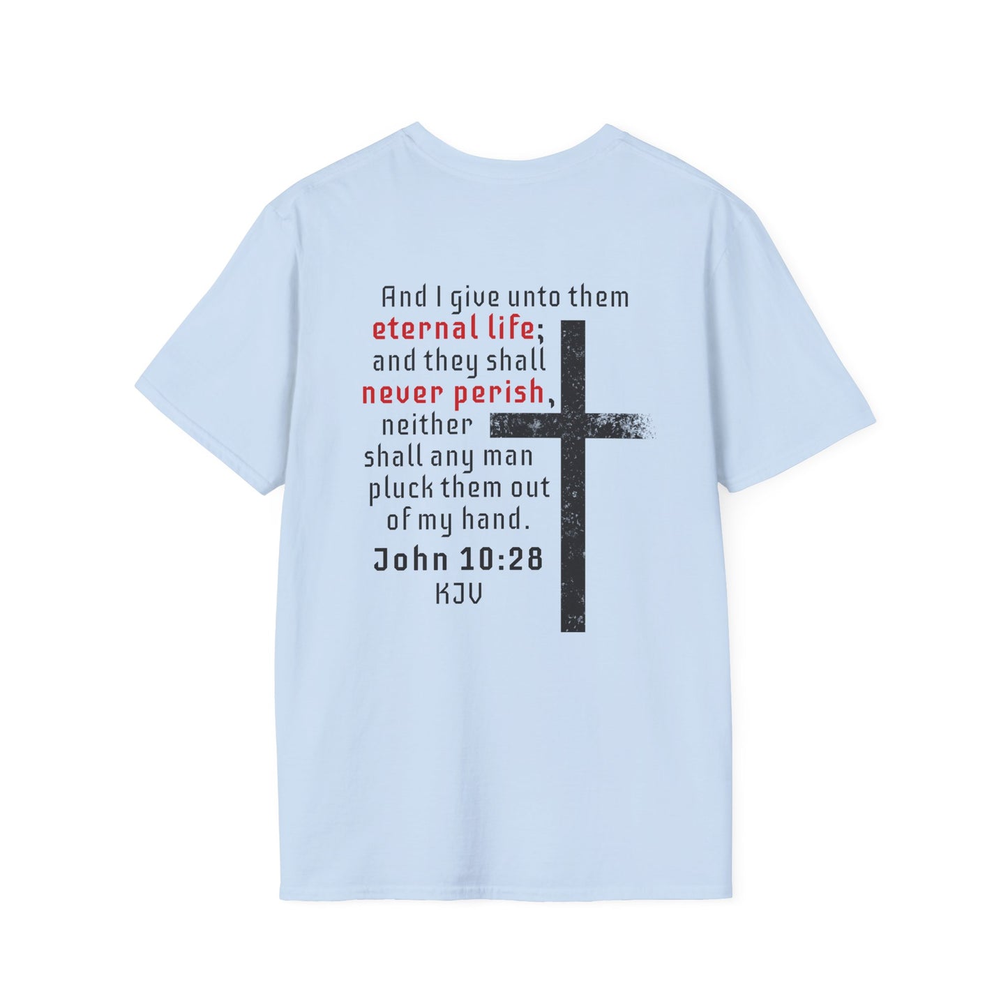 OSAS Unisex Softstyle T-shirt (Front & Back)