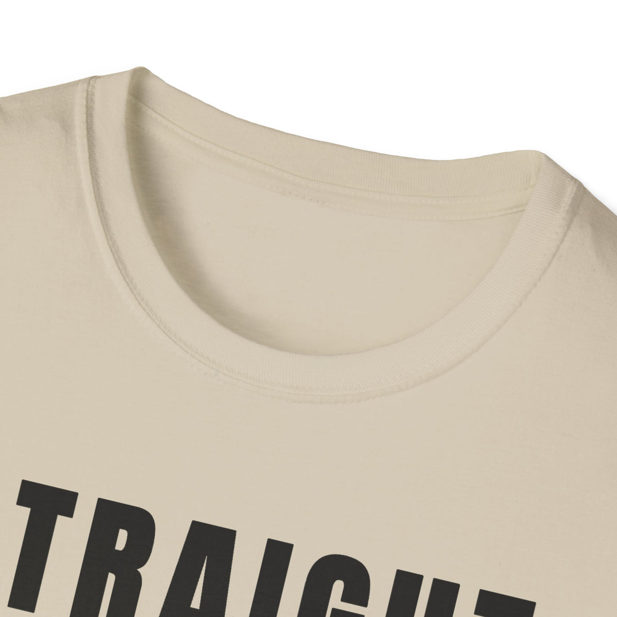 Straight Pride - Male & Female Created He Them (Genesis 1:27 KJV) Unisex Softstyle T-Shirt