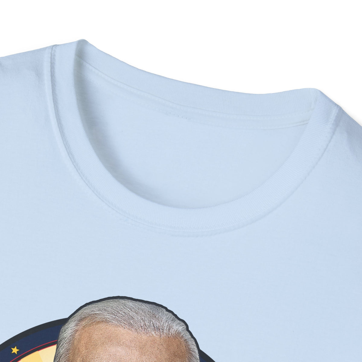 C'mon Man! — Joe Biden Aviators & Ice Cream Graphic Unisex Softstyle T-Shirt