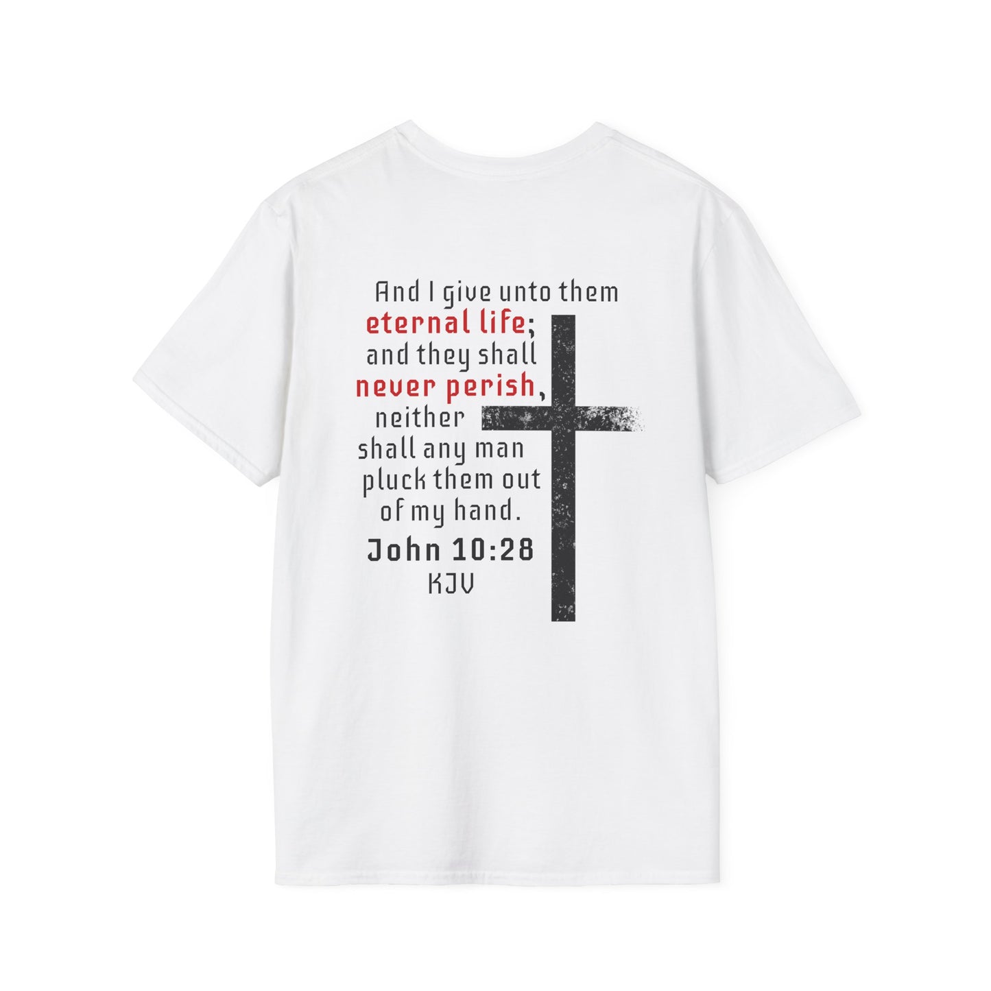 OSAS Unisex Softstyle T-shirt (Front & Back)