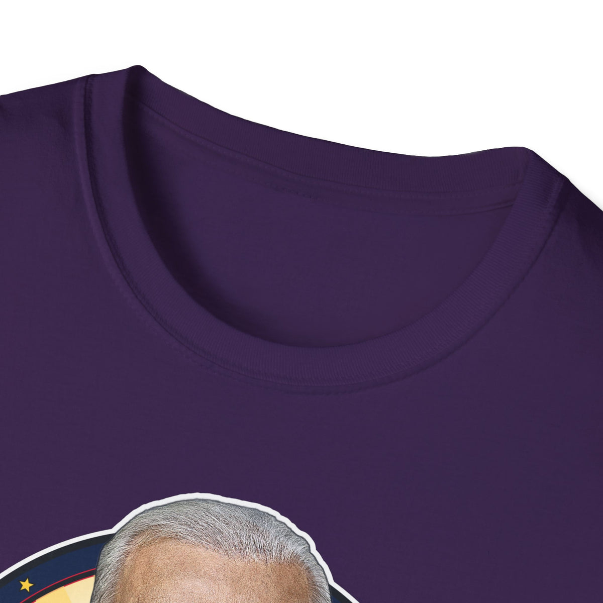 C'mon Man! — Joe Biden Aviators & Ice Cream Graphic Unisex Softstyle T-Shirt