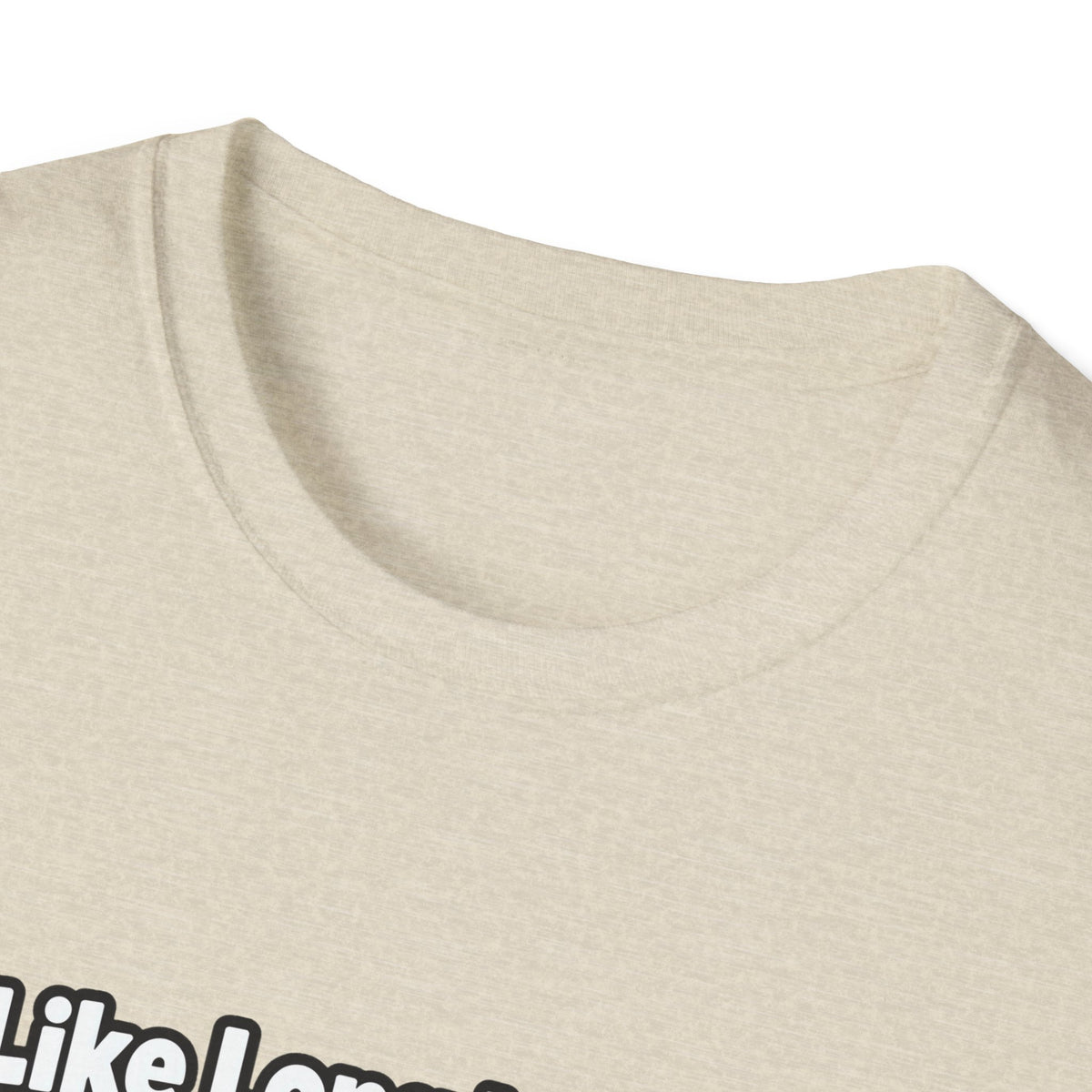 I Like Long Walks To The Fridge — Funny Couch & Snack Humor Graphic Unisex Softstyle T-Shirt