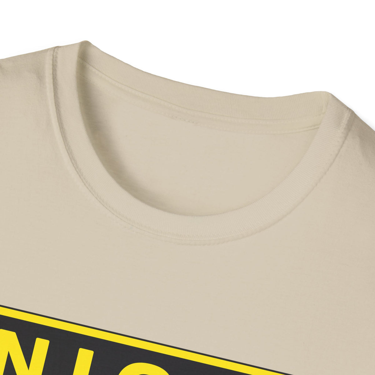 N.I.C.E. Agent — Tactical Patch Graphic Unisex Softstyle T-Shirt