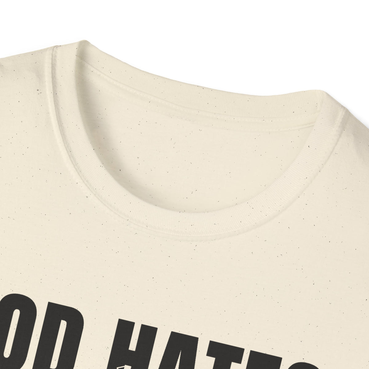 God Hates Putting Away - Let Not Man Put Asunder (Mark 10:9 & Malachi 2:16 KJV) Unisex Softstyle T-Shirt