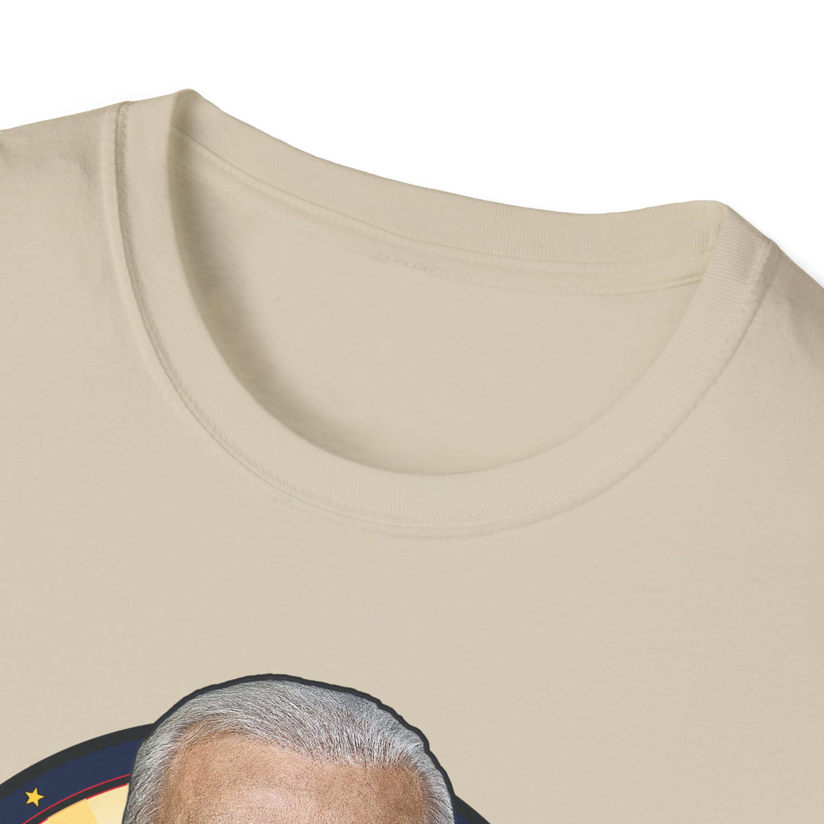 C'mon Man! — Joe Biden Aviators & Ice Cream Graphic Unisex Softstyle T-Shirt
