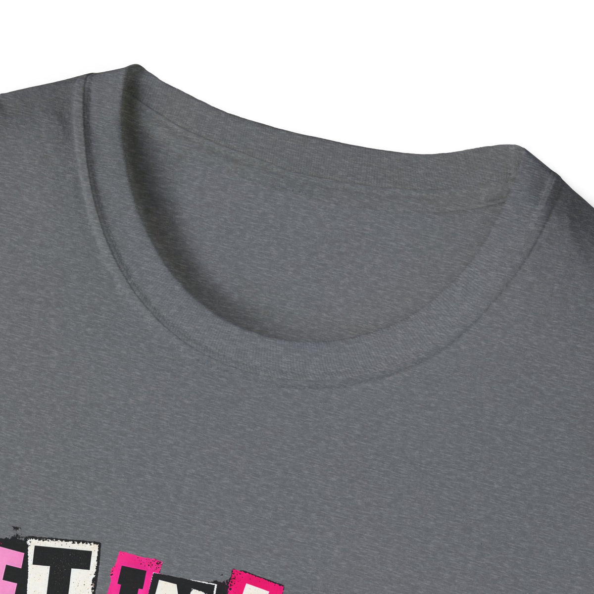 Get In Loser We're Taking America Back — Trump Pink Convertible Graphic Unisex Softstyle T-Shirt