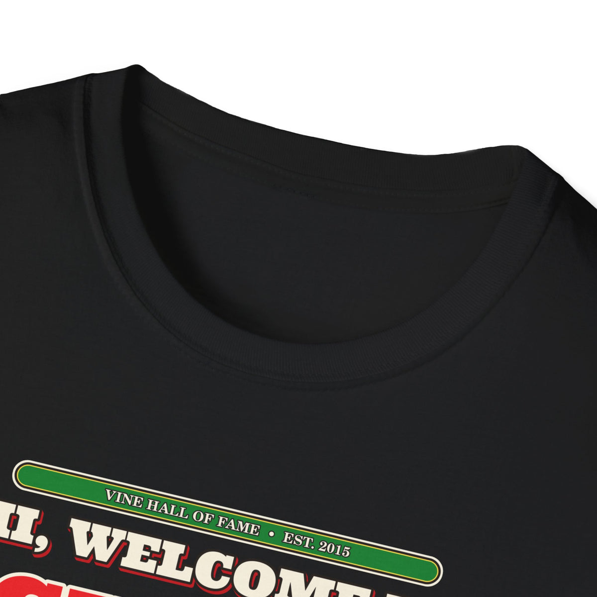 Hi, Welcome to Chili's — Original 2015 Vine Meme Unisex Softstyle T-Shirt
