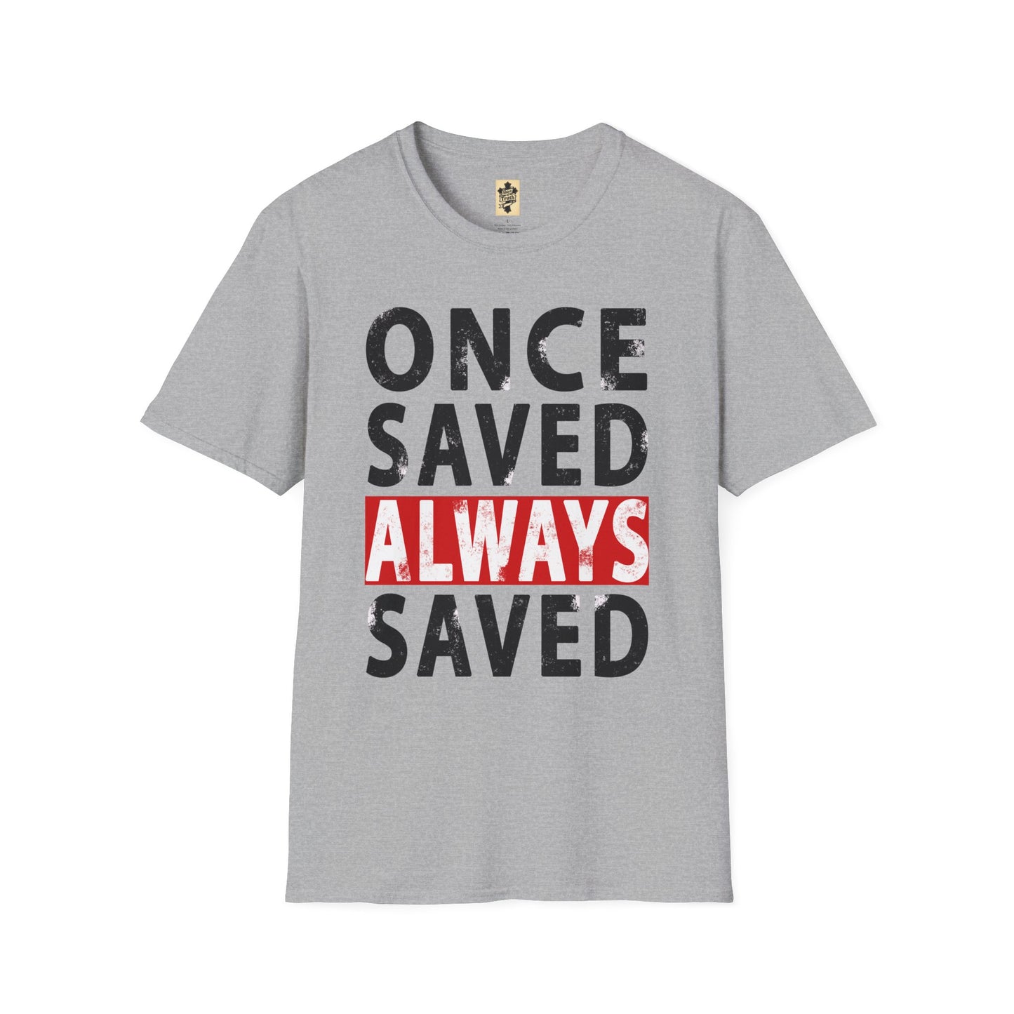 OSAS Unisex Softstyle T-shirt (Front & Back)
